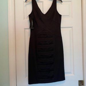 Beatrice B. bodycon pleated dress size 8